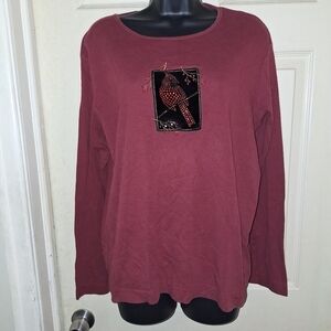 Top stitch XL shirt